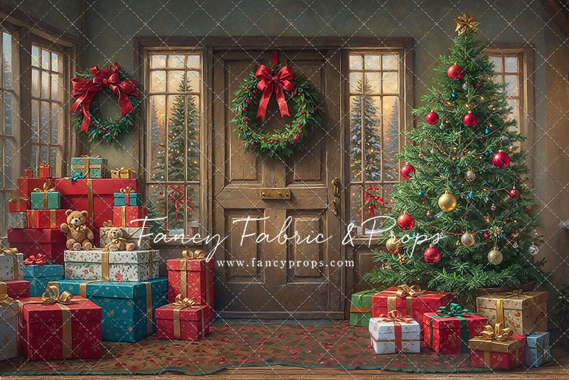 Merry & Bright Entry - With Sweep Option