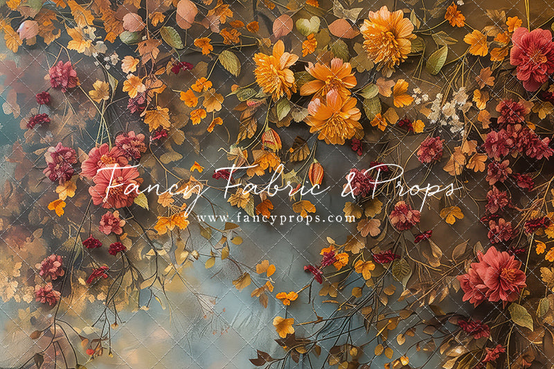 Midnight Autumn Bloom