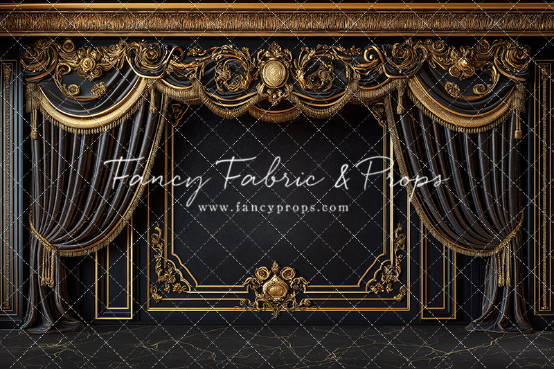 Midnight Elegance Hall - with Sweep Option