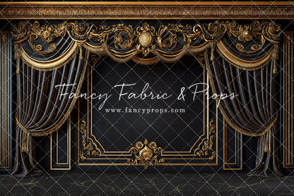 Midnight Elegance Hall - with Sweep Option