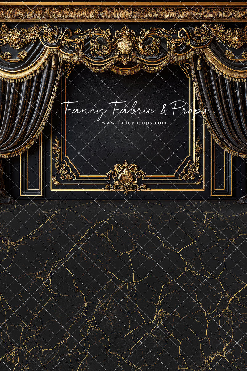 Midnight Elegance Hall - with Sweep Option