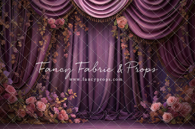 Midnight Orchid Ballroom - With Sweep Option