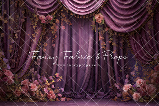 Midnight Orchid Ballroom - With Sweep Option