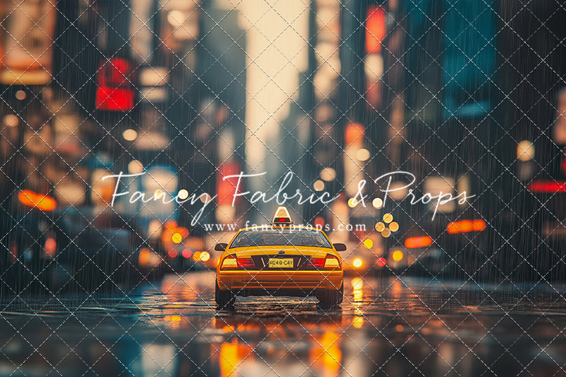 Midtown Rain - With Sweep Option