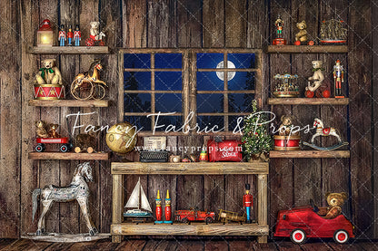 Santa's Rustic Workshop - Room