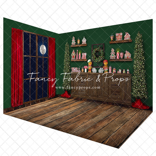 Evergreen Gingerbread Baking Kitchen - Room