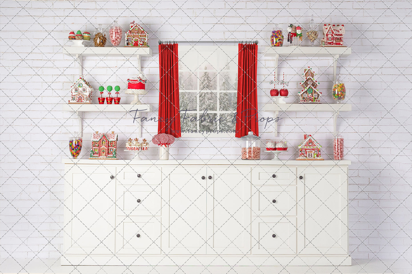 Mrs. Claus Sweet Kitchen