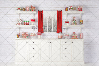 Mrs. Claus Sweet Kitchen