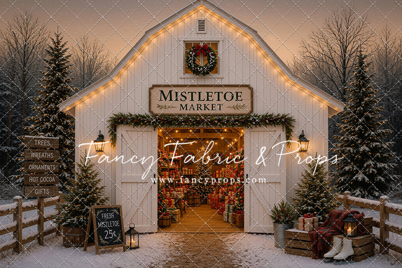 Mistletoe Meadow Barn - with Sweep Option