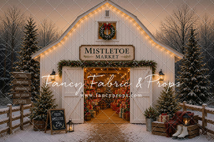 Mistletoe Meadow Barn - with Sweep Option