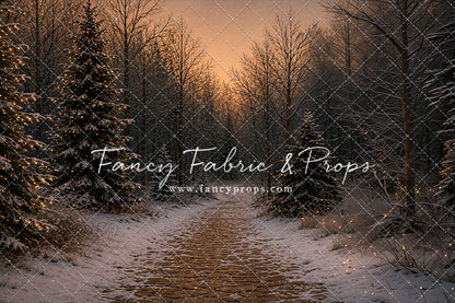 Mistletoe Meadow Forest - with Sweep Option