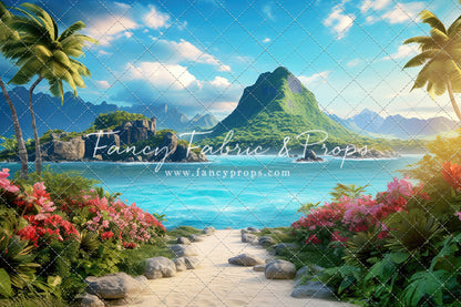 Moana's Island- With Sweep Option