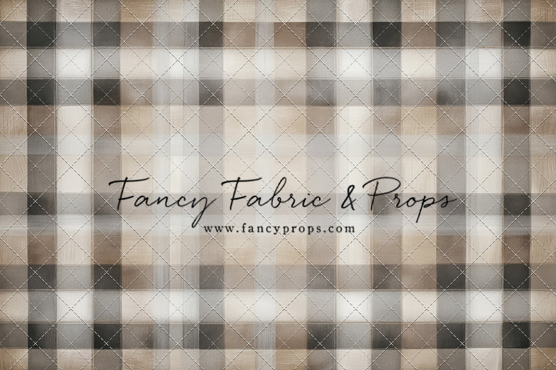 Mocha Flannel - With Sweep Option