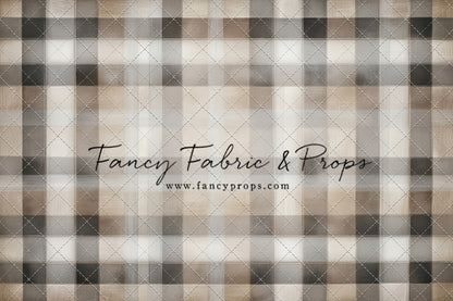 Mocha Flannel - With Sweep Option