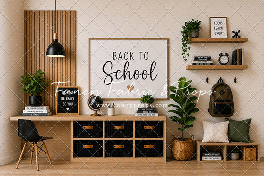 Modern Learning Nook - With Sweep Option