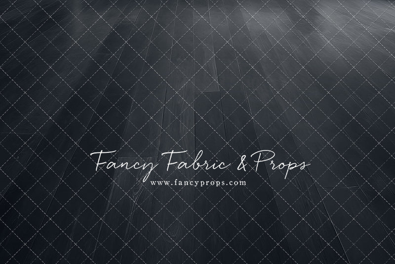 Modern Midnight Planks Mat Floor