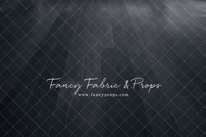 Modern Midnight Planks Mat Floor