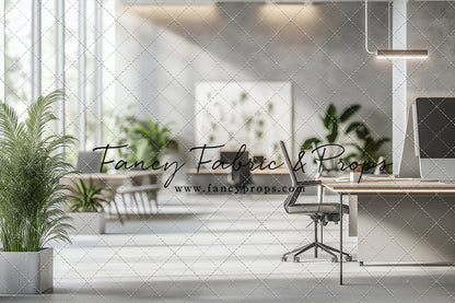 Modern Office Oasis - With Sweep Option