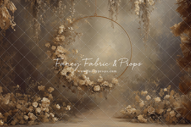 Moonlit Marigold - With Sweep Option