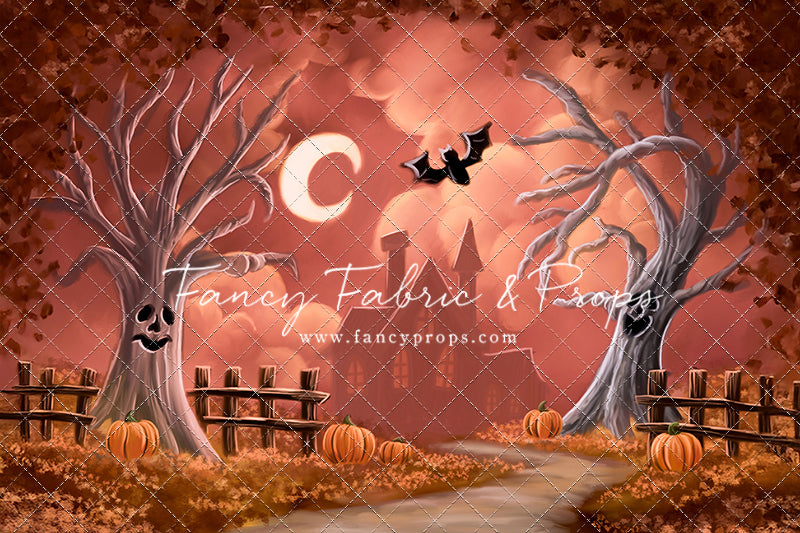 Moonlit Mischief Lane - With Sweep Option