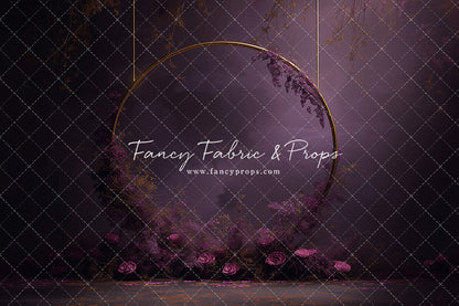 Moonlit Plum Petals - With Sweep Option