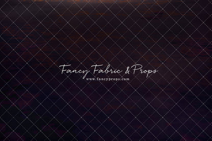 Moonlit Plum Petals Floor - Mat Floor