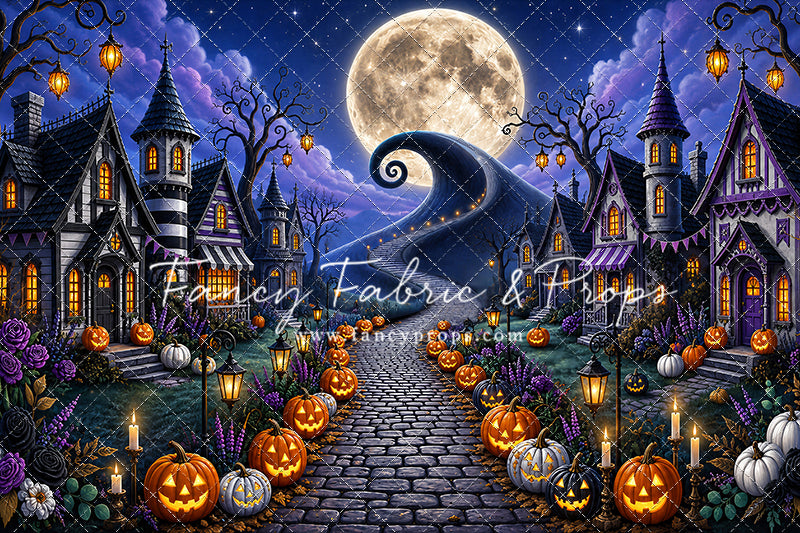 Moonshadow Halloween Town - With Sweep Option