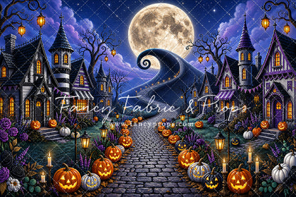Moonshadow Halloween Town - With Sweep Option