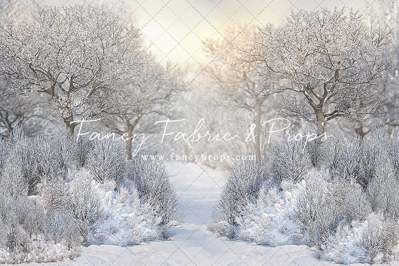 Morning Frost - with Sweep Option