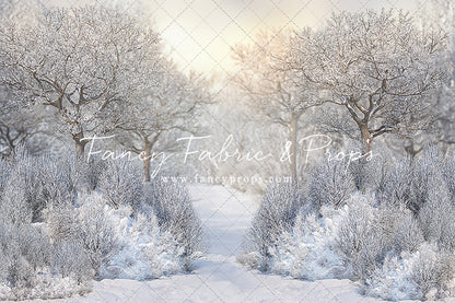 Morning Frost - with Sweep Option