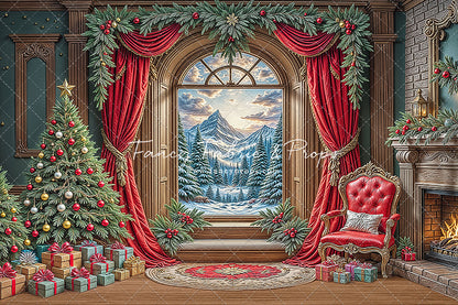 Mountain View Merriment - with Sweep Option