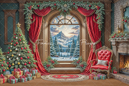 Mountain View Merriment - with Sweep Option