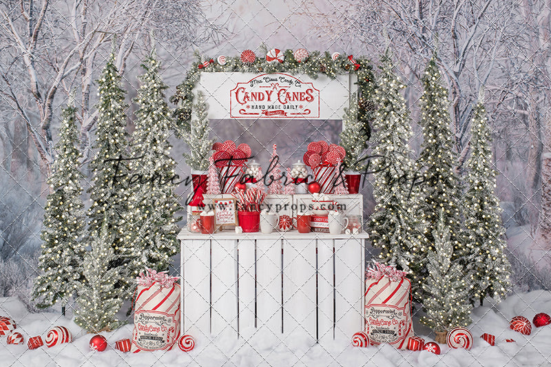 Mrs Claus Candy Station