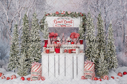 Mrs Claus Candy Station