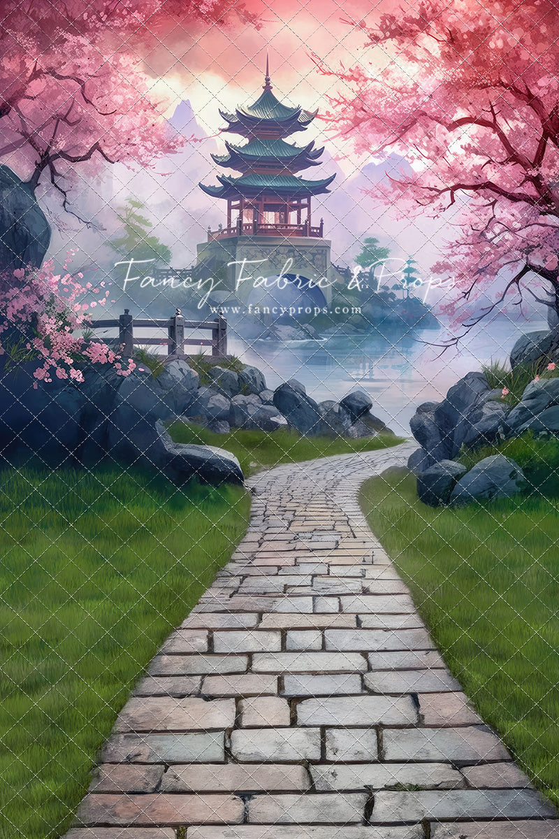 Mulan's Garden- With Sweep Option