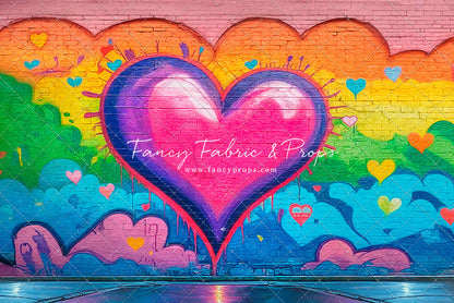 My Heart Is On The Wall - With Sweep Option