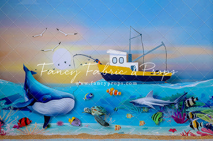 Mysteries of the Deep Blue