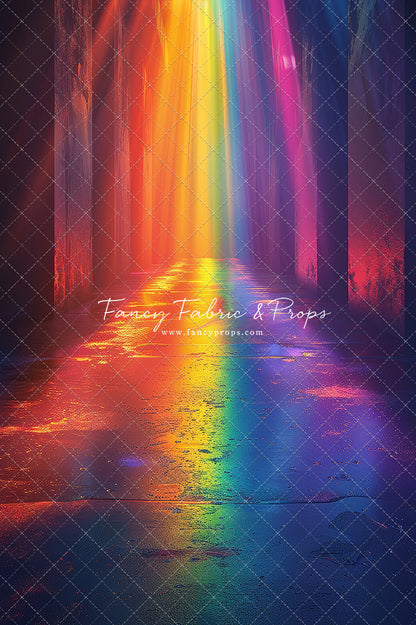 Mystical Rainbow Pathway