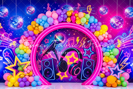Neon Pop Star