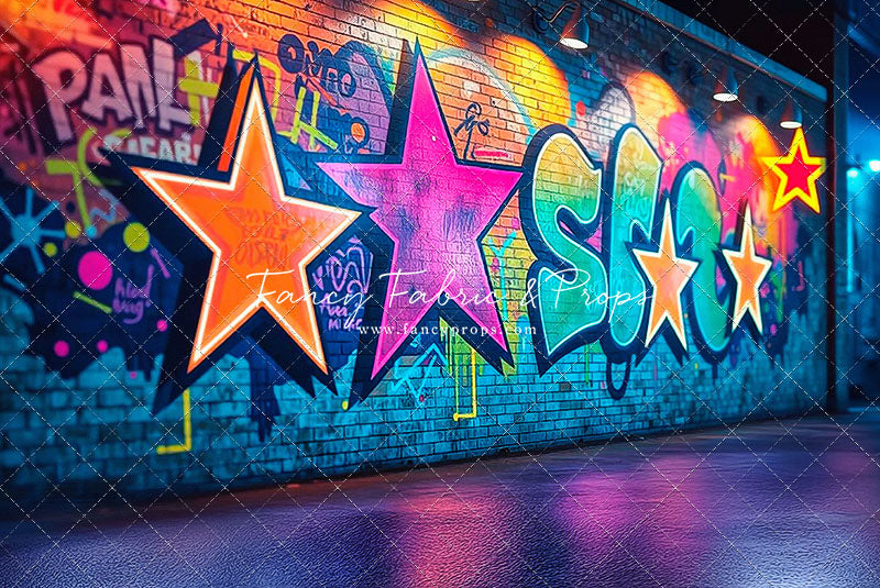 Neon Superstar - With Sweep Option