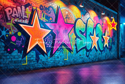 Neon Superstar - With Sweep Option