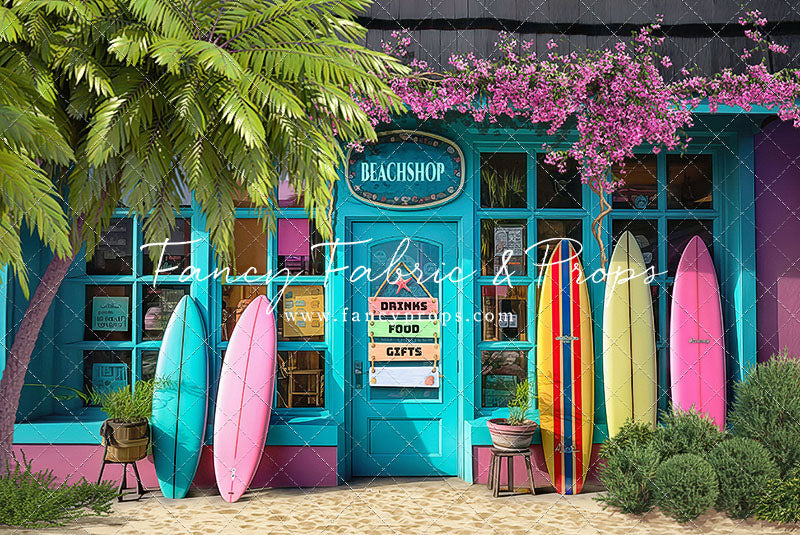 Neon Surf's Up - With Sweep Option