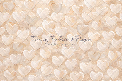 Neutral Abstract Hearts