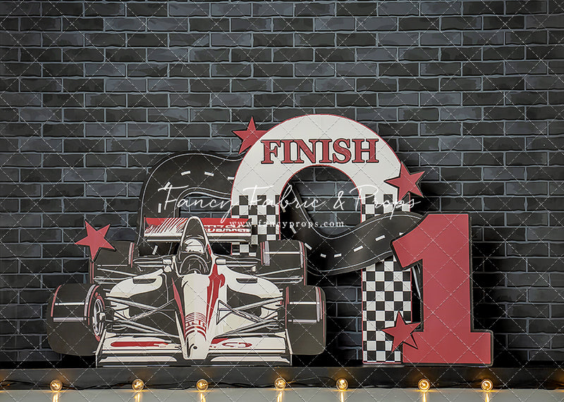 Fancy First Nice Ones Finish First – Fancy Fabric & Props
