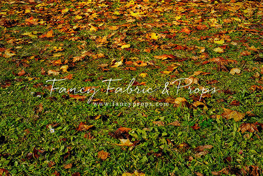 RTS Nighttime Grassy Fall Floor - 12x8 Mat Floor - Good Condition Used - 65% Off