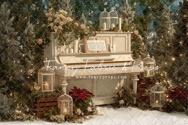 Noel Piano Garden - with Sweep Option