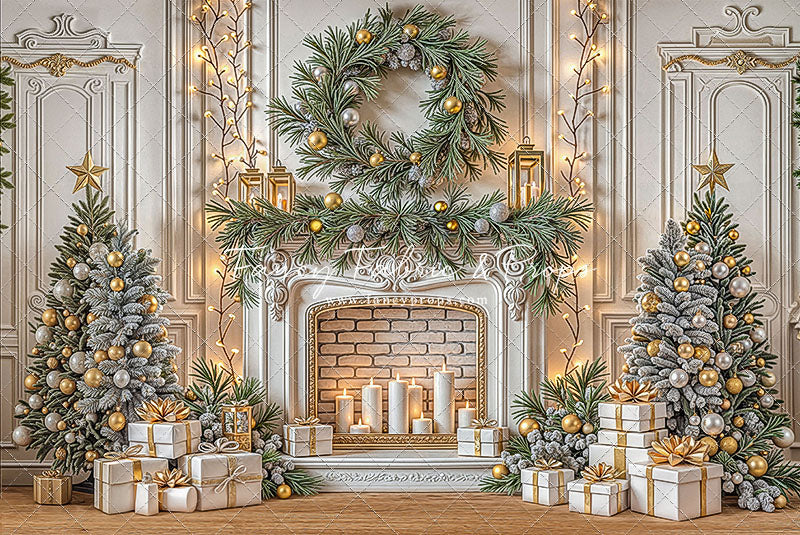 Noel By The Fire - with Sweep Option