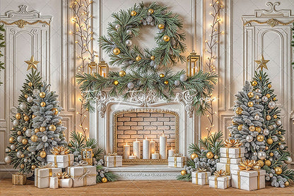 Noel By The Fire - with Sweep Option