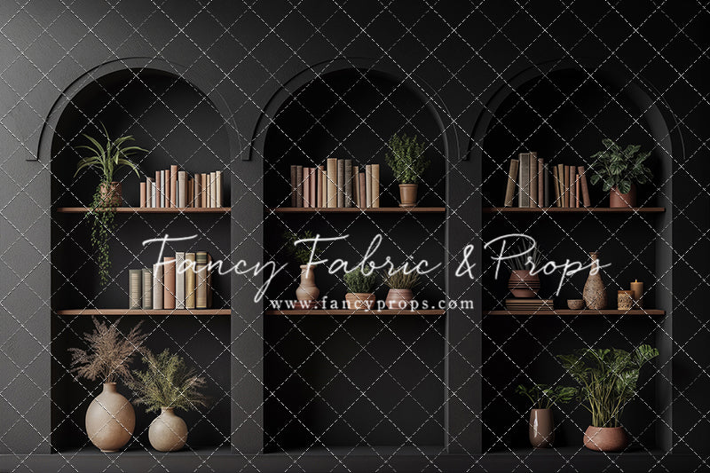 Noir Alcove - With Sweep Option