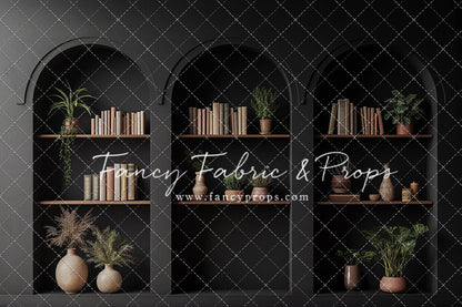 Noir Alcove - With Sweep Option